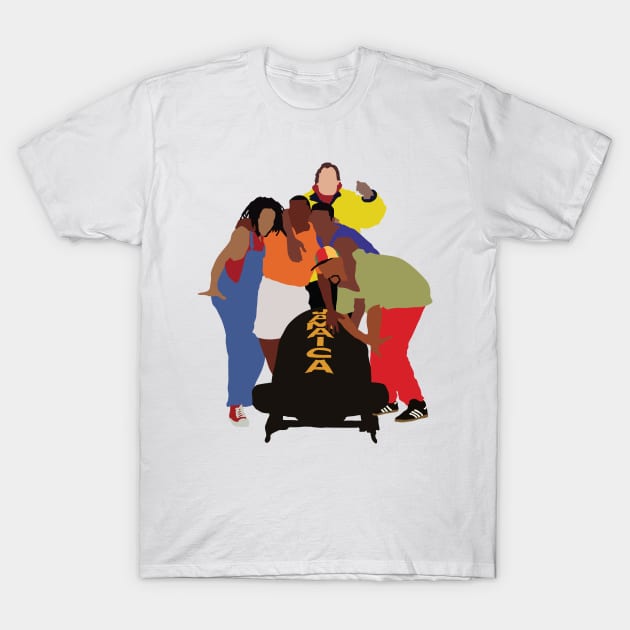 Cool Runnings T-Shirt by FutureSpaceDesigns